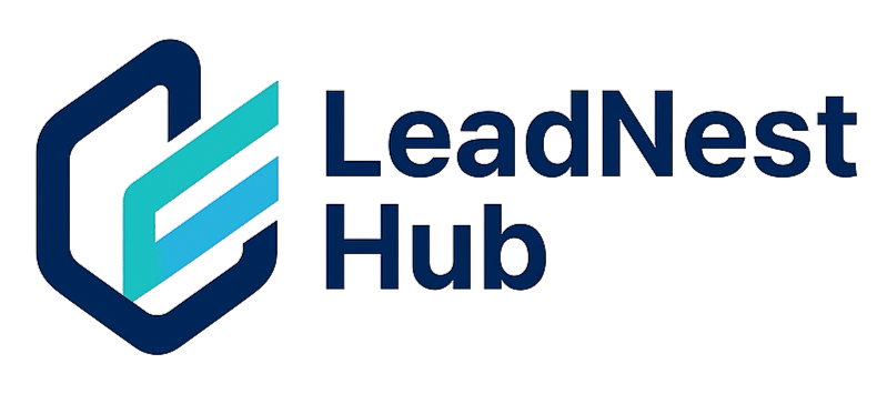 LeadNest Hub Logo